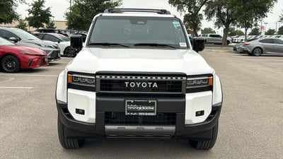 2026 Toyota Land Cruiser Land Cruiser