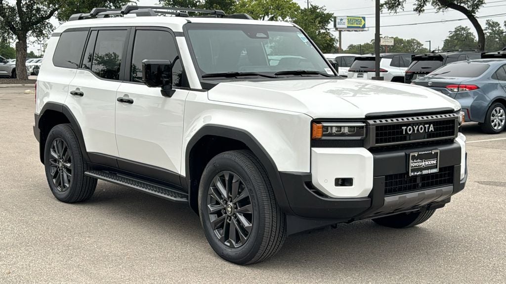 2026 Toyota Land Cruiser Land Cruiser
