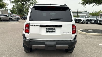 2026 Toyota Land Cruiser Land Cruiser