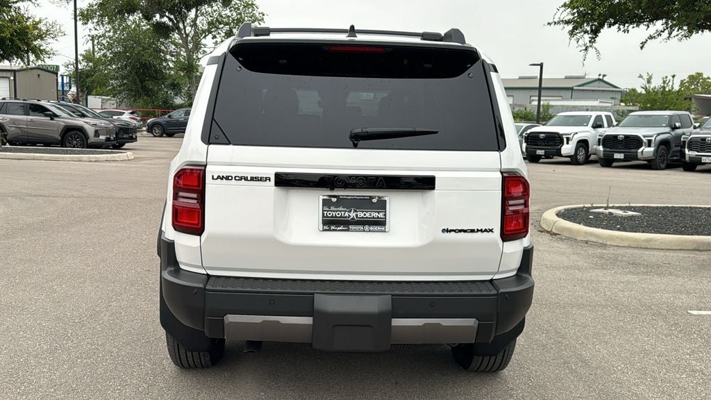 2026 Toyota Land Cruiser Land Cruiser