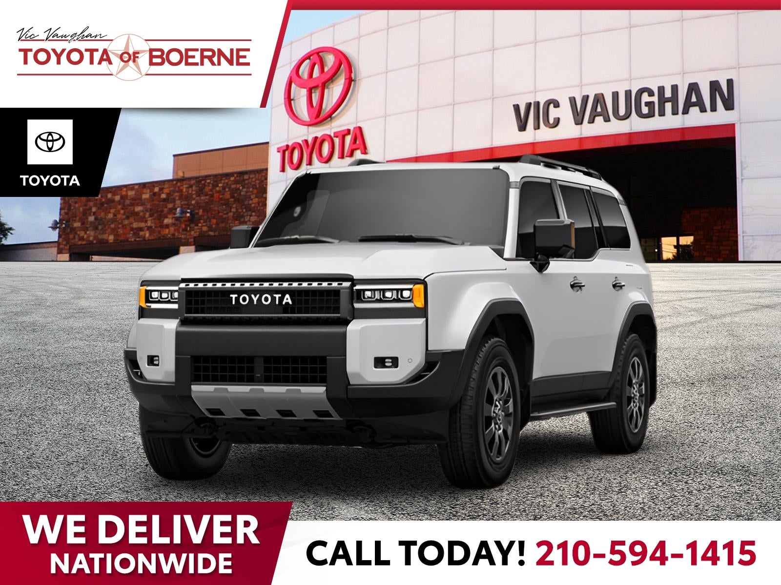 2026 Toyota Land Cruiser Land Cruiser