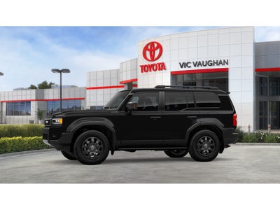 2026 Toyota Land Cruiser Base