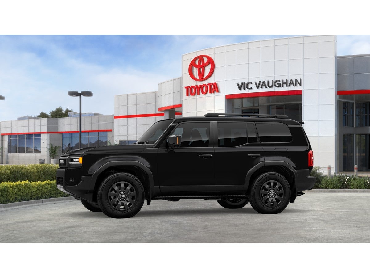 2026 Toyota Land Cruiser Base
