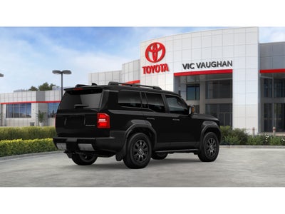 2026 Toyota Land Cruiser Base