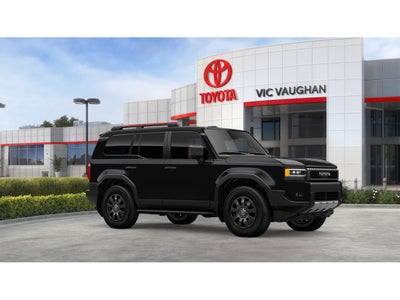 2026 Toyota Land Cruiser Base