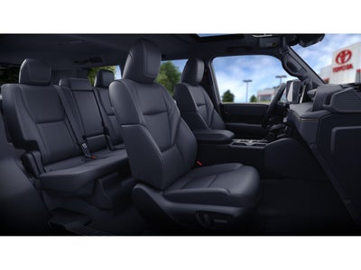 2026 Toyota Land Cruiser Base