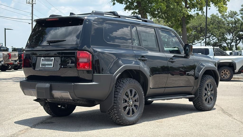 2026 Toyota Land Cruiser Land Cruiser