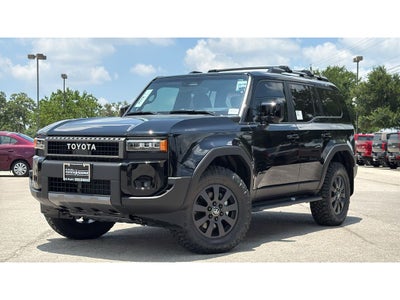 2026 Toyota Land Cruiser Land Cruiser