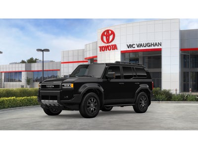 2026 Toyota Land Cruiser Base