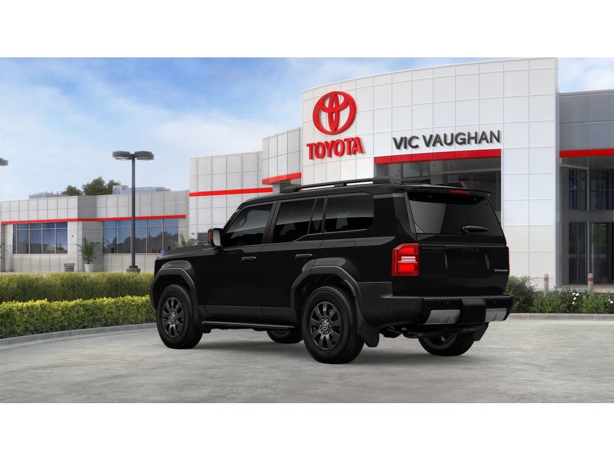 2026 Toyota Land Cruiser Base