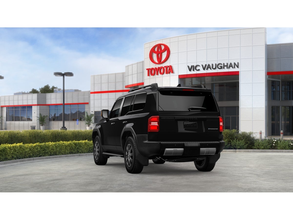 2026 Toyota Land Cruiser Base