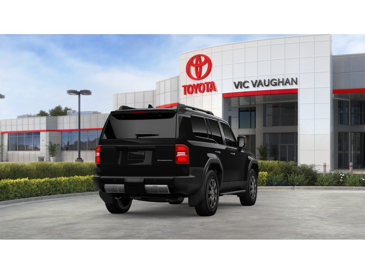 2026 Toyota Land Cruiser Base