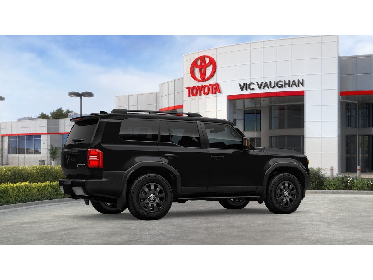 2026 Toyota Land Cruiser Base