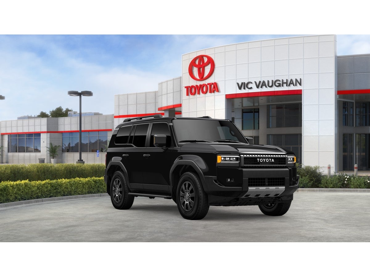 2026 Toyota Land Cruiser Base