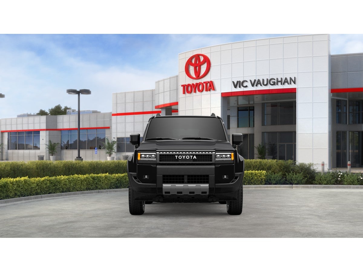 2026 Toyota Land Cruiser Base