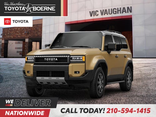 2027 Toyota Land Cruiser Land Cruiser