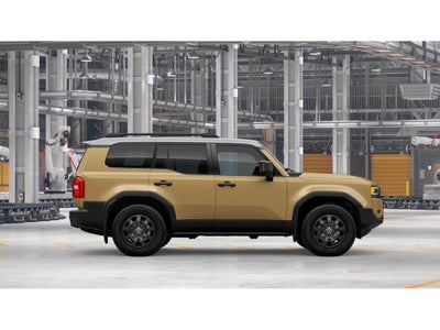 2027 Toyota Land Cruiser Land Cruiser