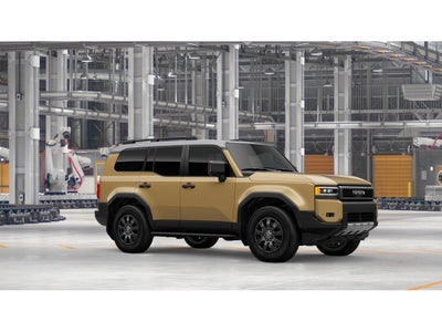 2027 Toyota Land Cruiser Land Cruiser