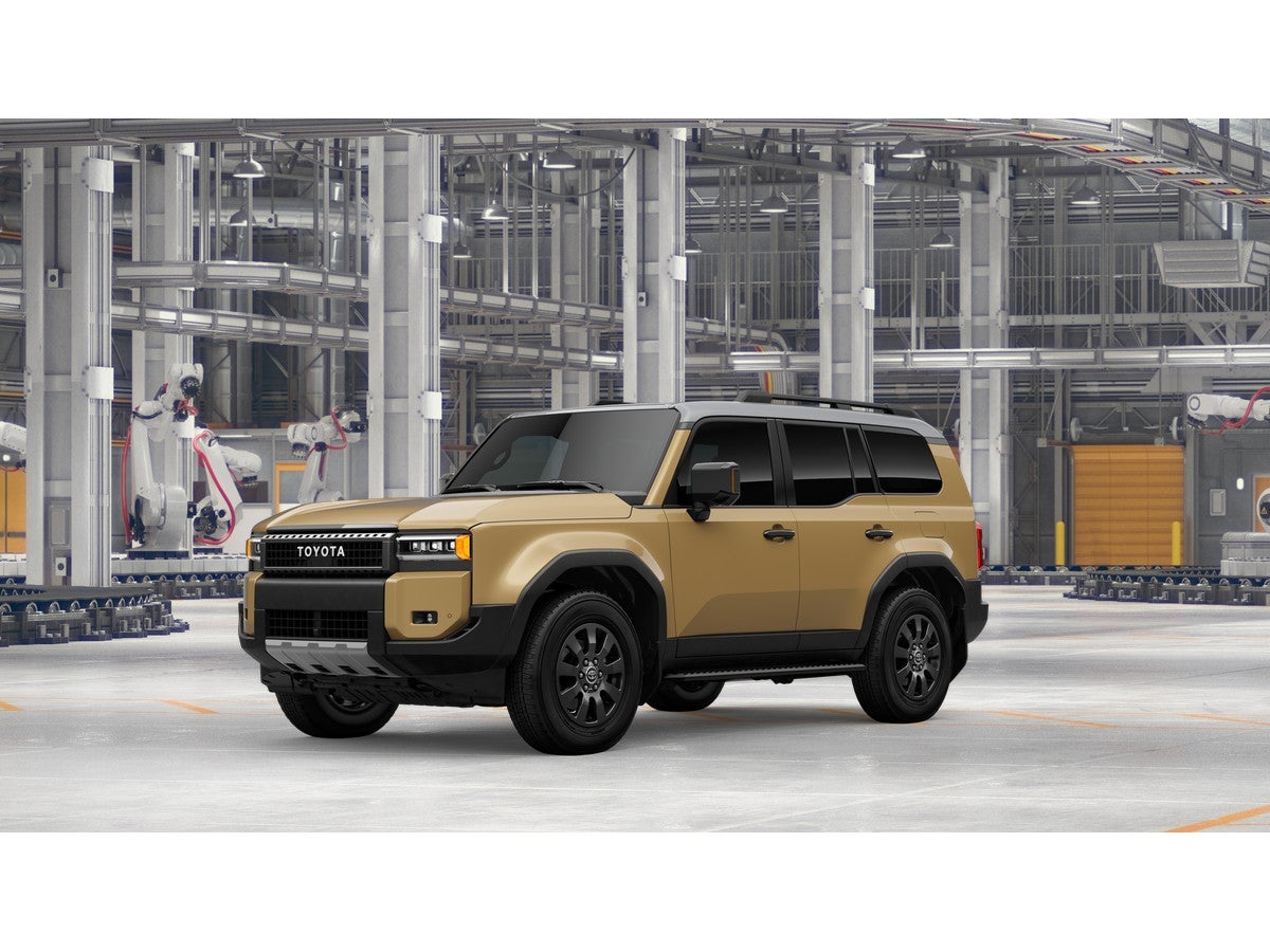 2027 Toyota Land Cruiser Land Cruiser