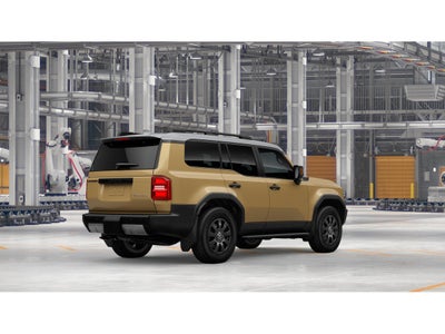 2027 Toyota Land Cruiser Land Cruiser