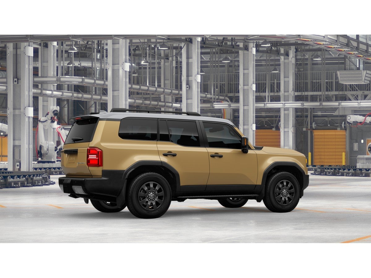 2027 Toyota Land Cruiser Land Cruiser