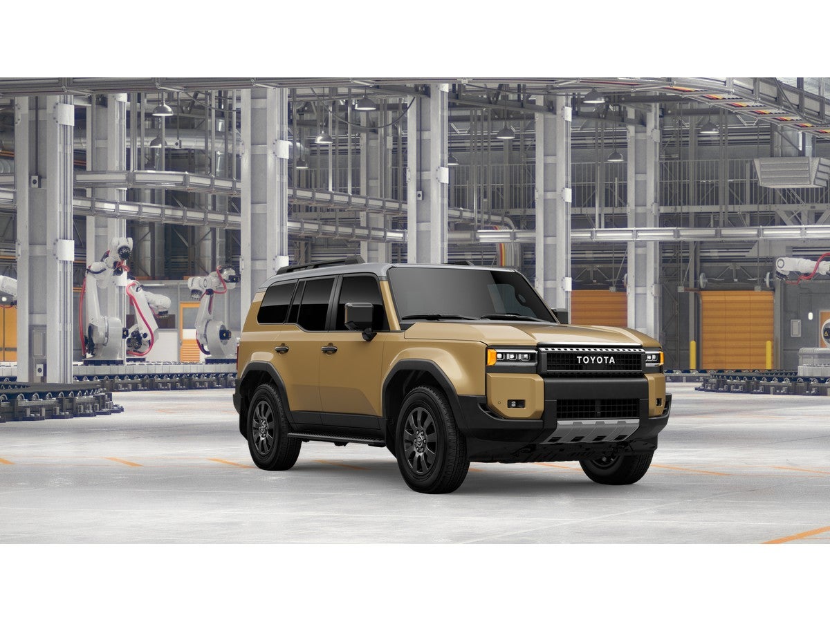 2027 Toyota Land Cruiser Land Cruiser