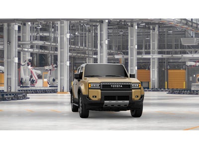 2027 Toyota Land Cruiser Land Cruiser