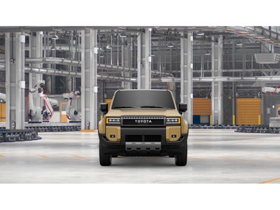 2027 Toyota Land Cruiser Land Cruiser