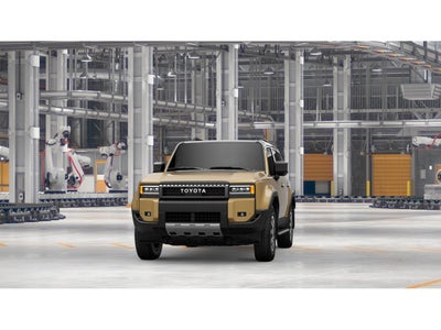 2027 Toyota Land Cruiser Land Cruiser
