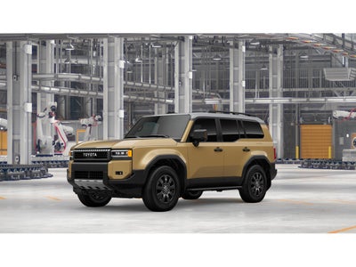 2027 Toyota Land Cruiser Land Cruiser