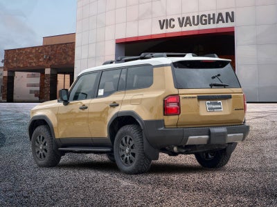 2027 Toyota Land Cruiser Land Cruiser