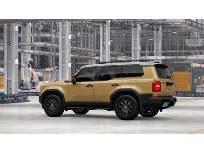 2027 Toyota Land Cruiser Land Cruiser