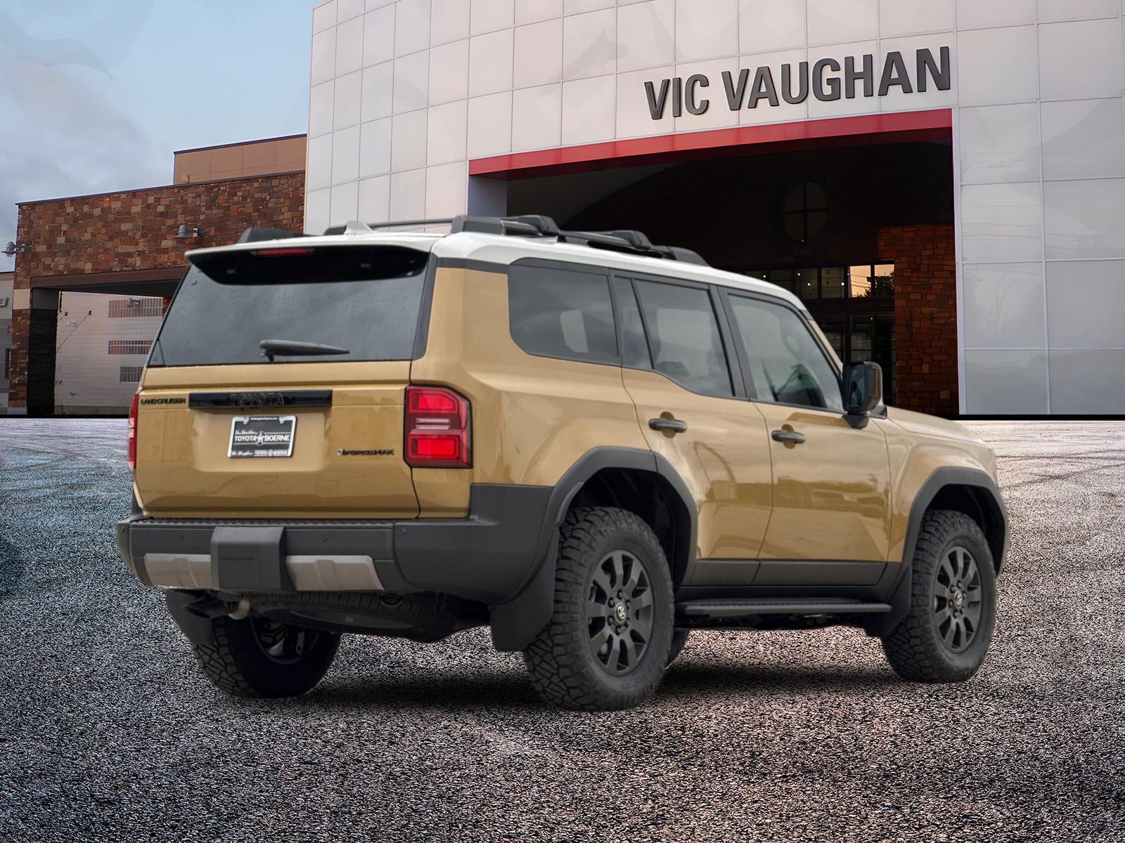 2027 Toyota Land Cruiser Land Cruiser