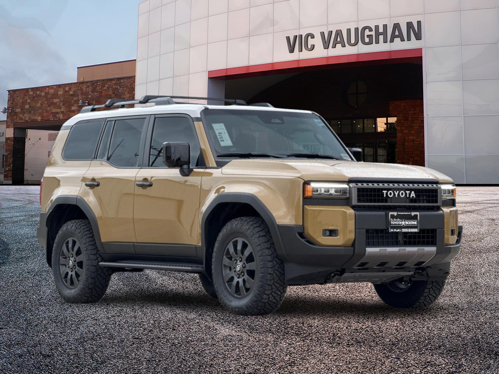 2027 Toyota Land Cruiser Land Cruiser