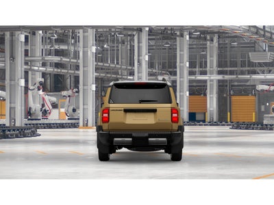 2027 Toyota Land Cruiser Land Cruiser
