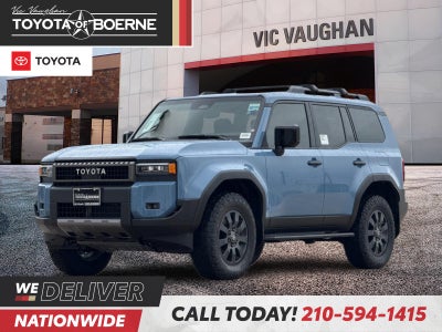 2027 Toyota Land Cruiser Land Cruiser
