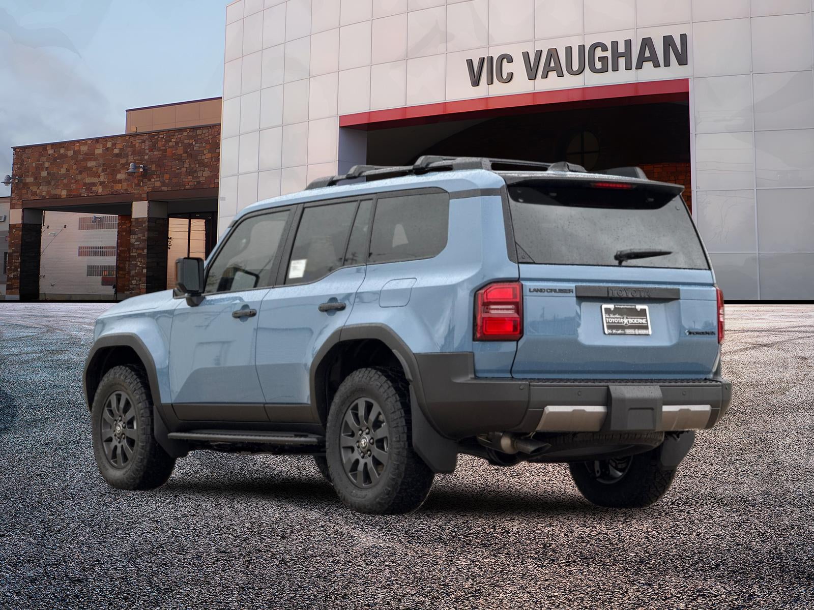 2027 Toyota Land Cruiser Land Cruiser