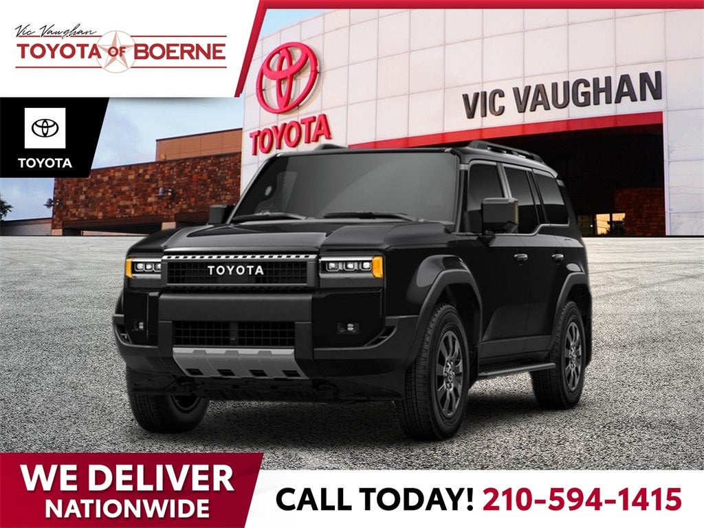 2026 Toyota Land Cruiser Land Cruiser