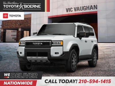 2027 Toyota Land Cruiser Land Cruiser