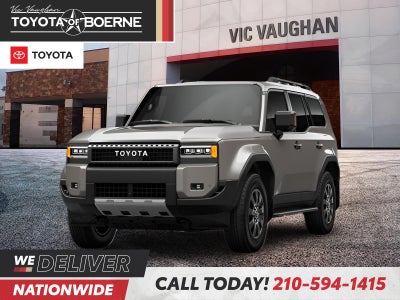 2027 Toyota Land Cruiser Land Cruiser