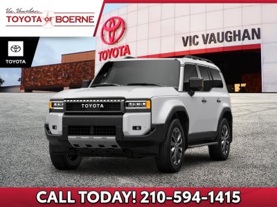 2026 Toyota Land Cruiser Land Cruiser