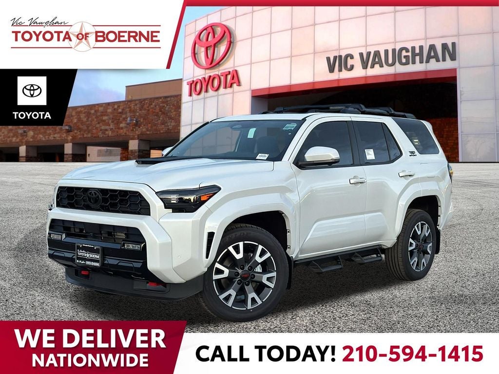 2026 Toyota 4Runner TRD Sport Premium