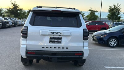 2026 Toyota 4Runner TRD Sport Premium