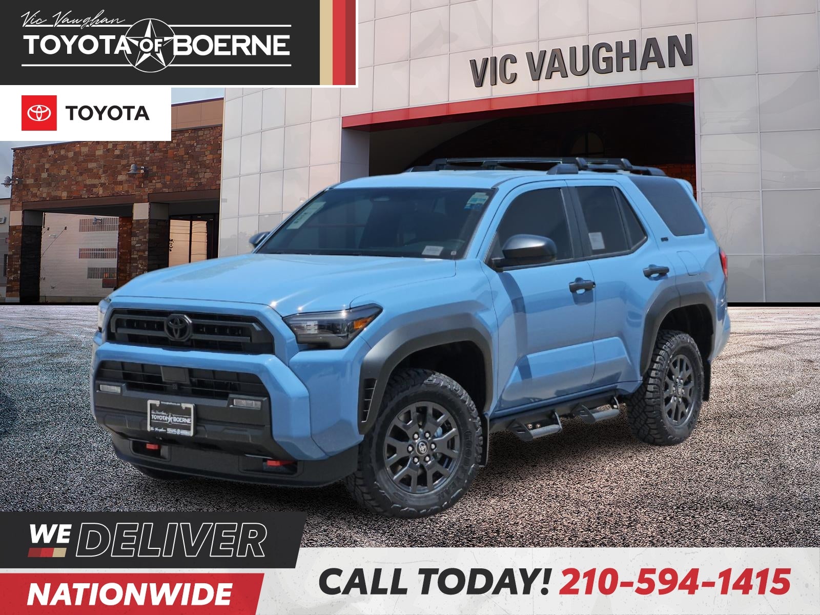 2026 Toyota 4Runner SR5