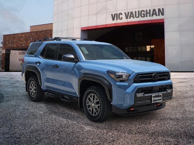 2026 Toyota 4Runner SR5