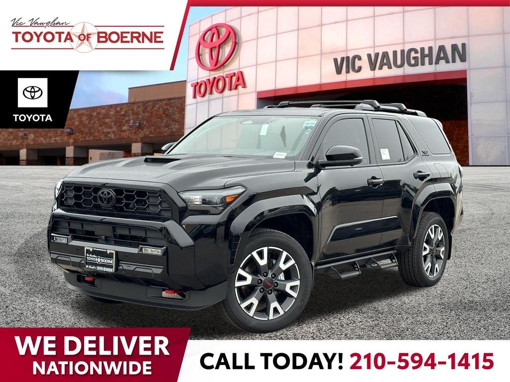 2026 Toyota 4Runner TRD Sport Premium