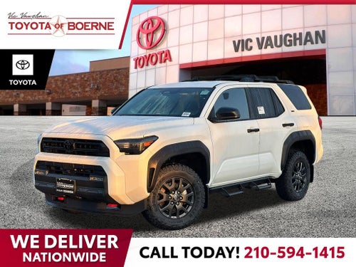 2026 Toyota 4Runner SR5