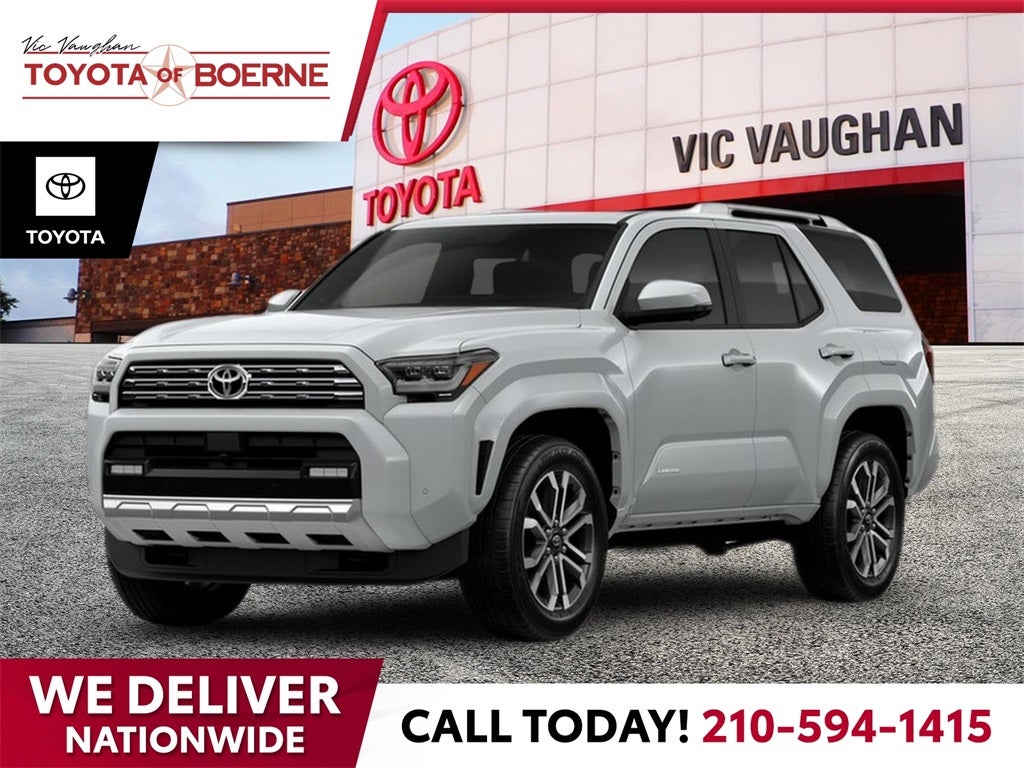 2025 Toyota 4Runner Limited