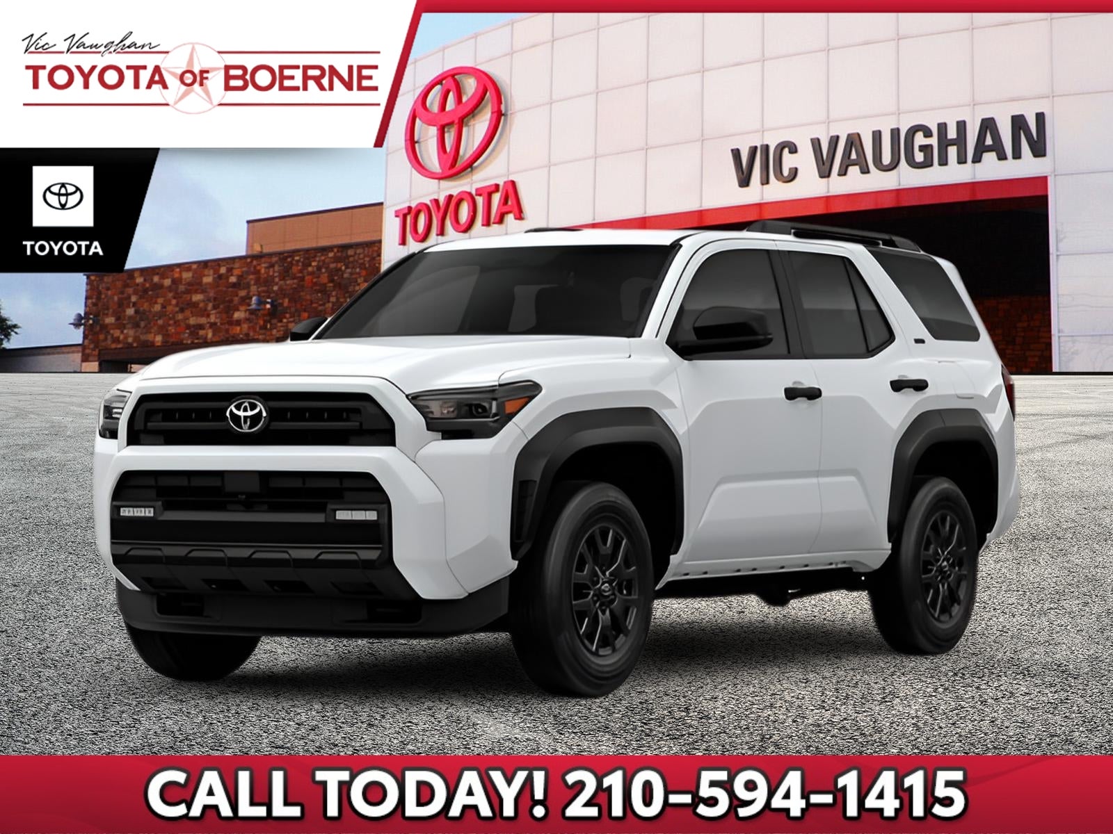 2026 Toyota 4Runner SR5