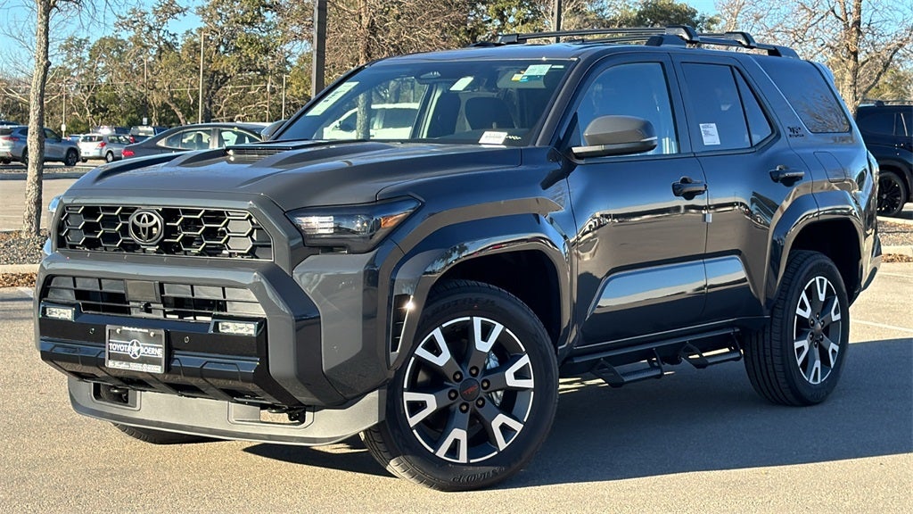 2026 Toyota 4Runner TRD Sport